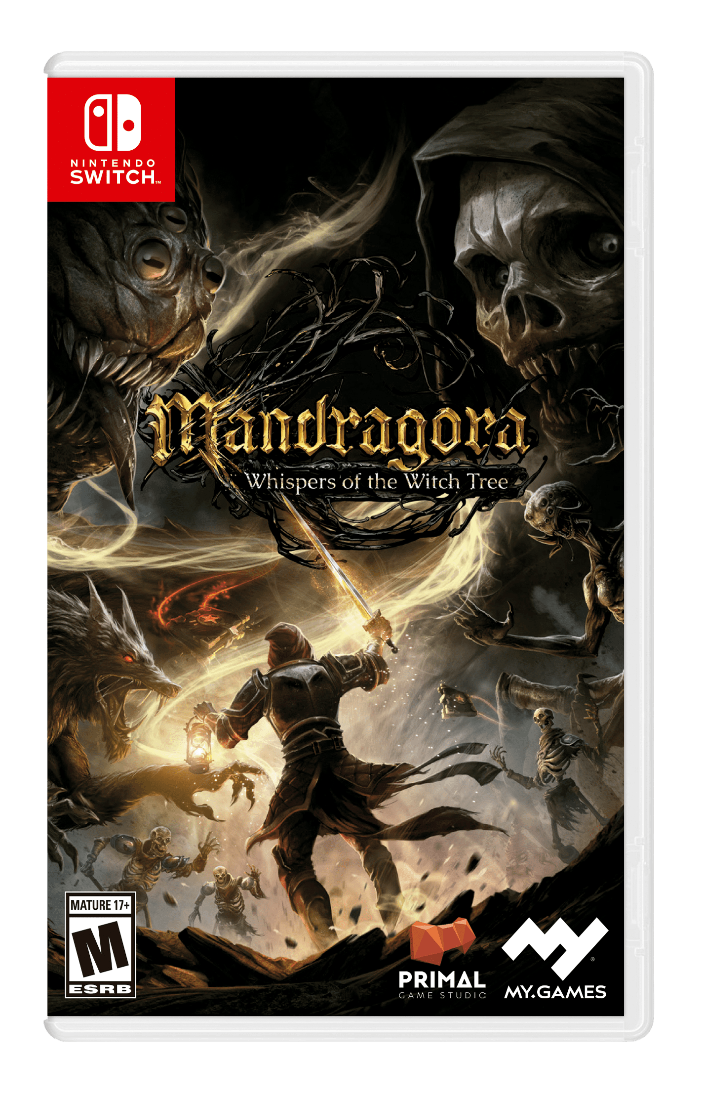 Switch Mandragora: 限定版　×3点 Switch Mandragora: 限定版 ×3点 Switch Mandragora: 限定版 ×3点