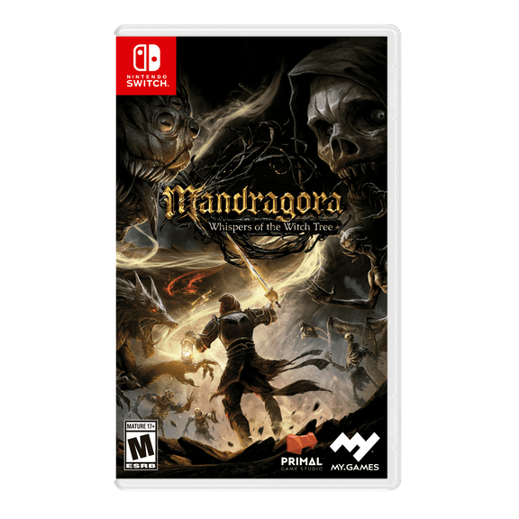 Mandragora: Whispers of the Witch Tree, Nintendo Switch