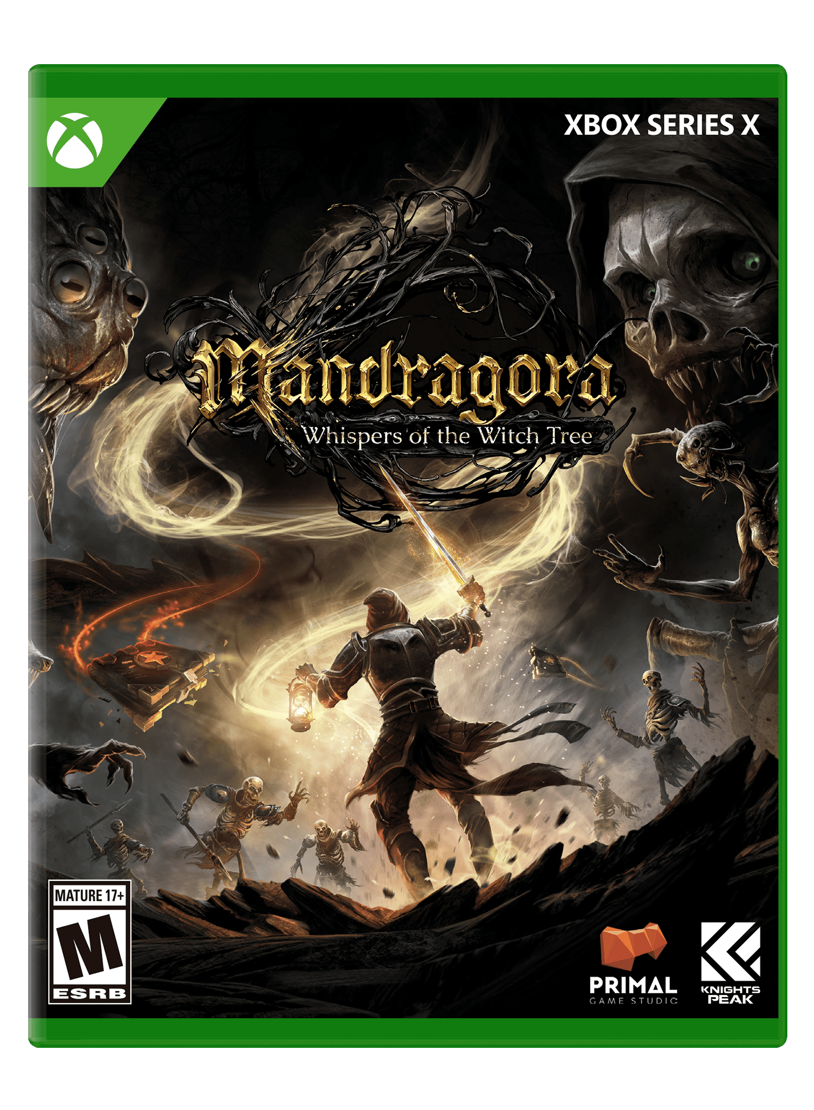 Mandragora: Whispers of the Witch Tree, Xbox Series X