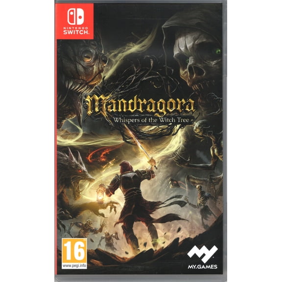 Mandragora: Whispers of the Witch Tree for Nintendo Switch