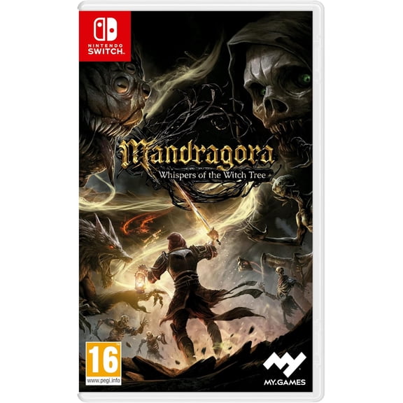 Mandragora: Whispers of the Witch Tree for Nintendo Switch