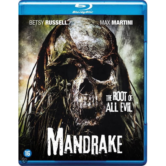 Mandrake [ Blu-Ray, Reg.A/B/C Import - Netherlands ]