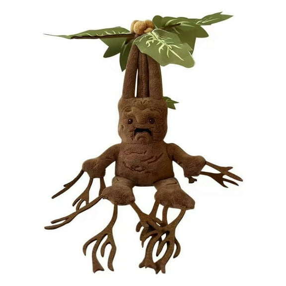 Mandrake Collectible Plush 13.7inch Mandrake Plush Toy Dolls Gifts for Toddler Boys and Girls