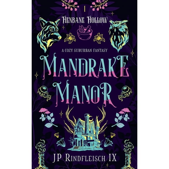 Mandrake Manor, (Paperback)