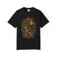 Ring Or Bell Mandrake Rings the Funeral Bell Gothic Botanical T-Shirt Black Front ...
