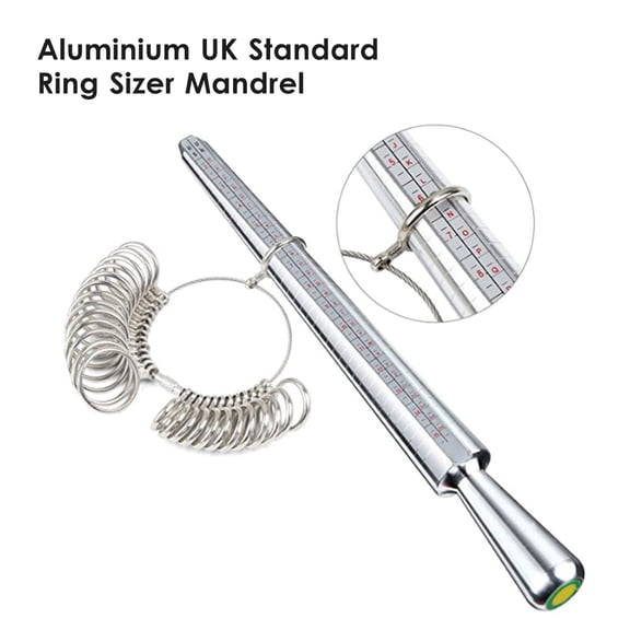 Mandrel,Sizer Stick Mandrel Metal Sizer Stick Sizer Set Tape Set Tape Size With Sizer Set Stick Mandrel Tool Mandrel Tool With Tool With Sizer Mandrel Metal Sizer Adben Aluum