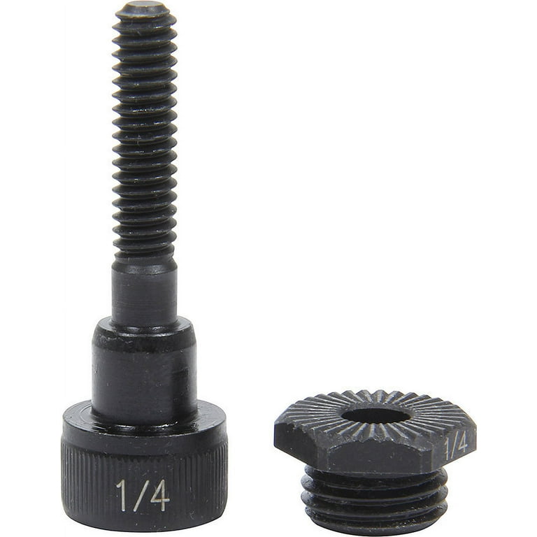 Allstar Mandrel and Nosepiece Kit 1/4-20 Allstar Mandrel and Nosepiece Kit 1/4-20