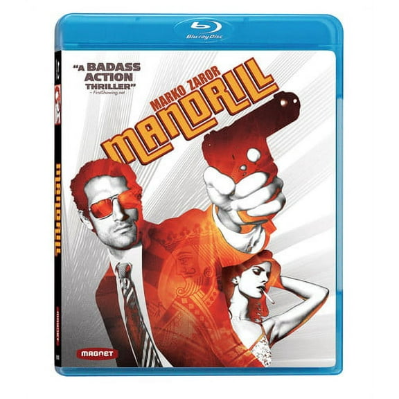 Mandrill (Blu-ray), Magnolia Home Ent, Action & Adventure