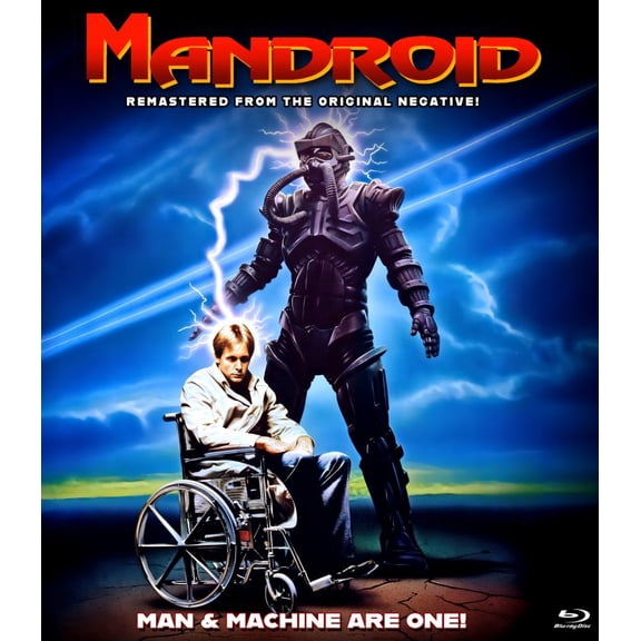 Mandroid (Remastered) (Blu-ray)