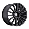 thumbnail image 1 of Mandrus Aluminum Rim ROTEC 17X8in Matte Black Finish, 1780MAC425112M66, 1 of 3