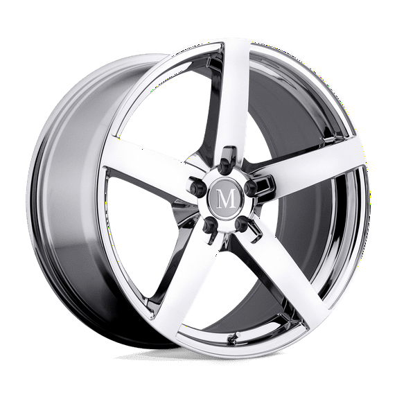 Mandrus Arrow 17X8 5X112 25Et 86Cb Chrome Wheel