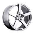 thumbnail image 1 of Mandrus Arrow 19X9.5 5X112 52Et 66.56Cb Chrome Wheel, 1 of 3