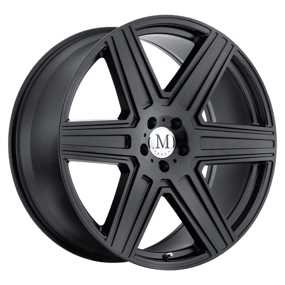 Mandrus Atlas 16X7 6X130 52Et 84.1Cb Matte Black Wheel