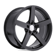 thumbnail image 1 of Mandrus Cast Aluminum Rim MNMAA 17X8 5X112 M-BLK 25MM, 1780MAA255112M66, 1 of 3