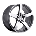 thumbnail image 1 of Mandrus Cast Aluminum Rim MNMAA 18X8.5 5X112 GNMTL MIR-FC 43MM, 1885MAA435112G66, 1 of 3