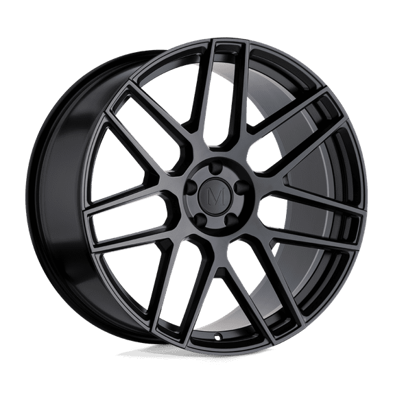 Mandrus Miglia 22X11 5X112 25Et 66.56Cb Semi Gloss Black Rf Wheel