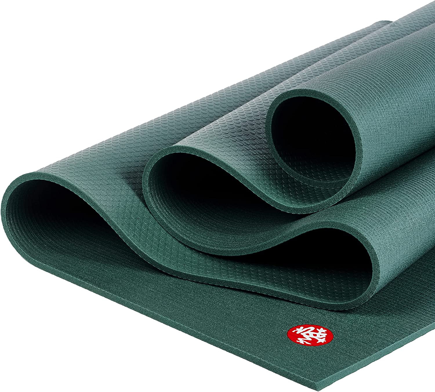 YOGA SOUL CAKE Black Pilates Mat Pad ,10mm Thickness, Ideal for
