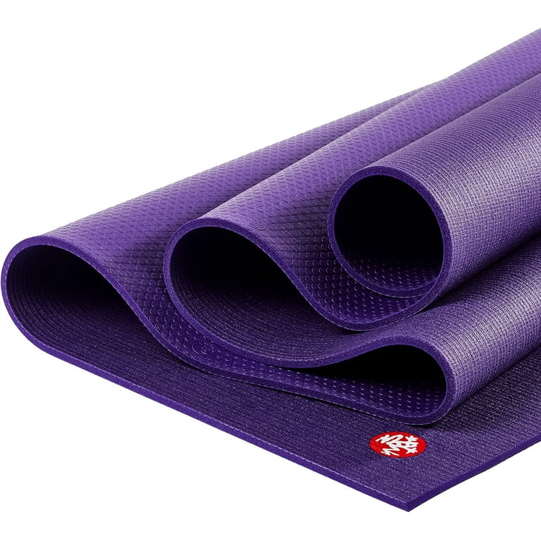 Manduka The Black Mat ★PRO★ Long 6mm PRO® Long & Wide Yoga Mat 6mm – Manduka