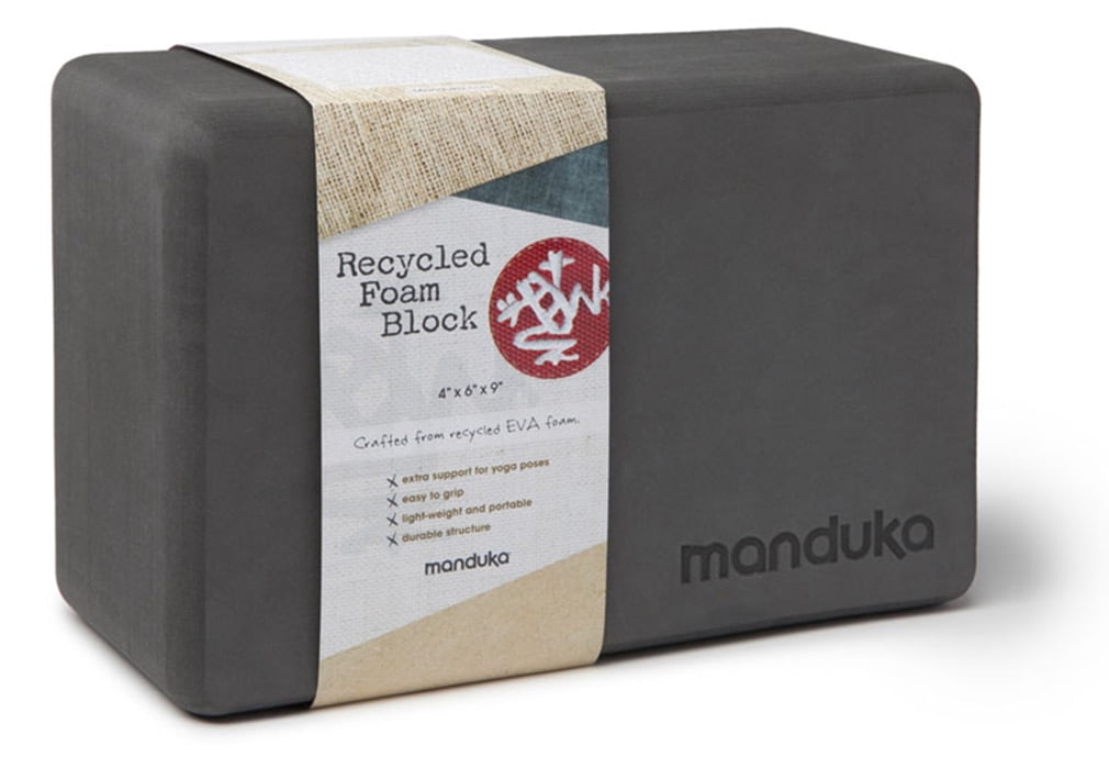 Recycled Foam Yoga Block