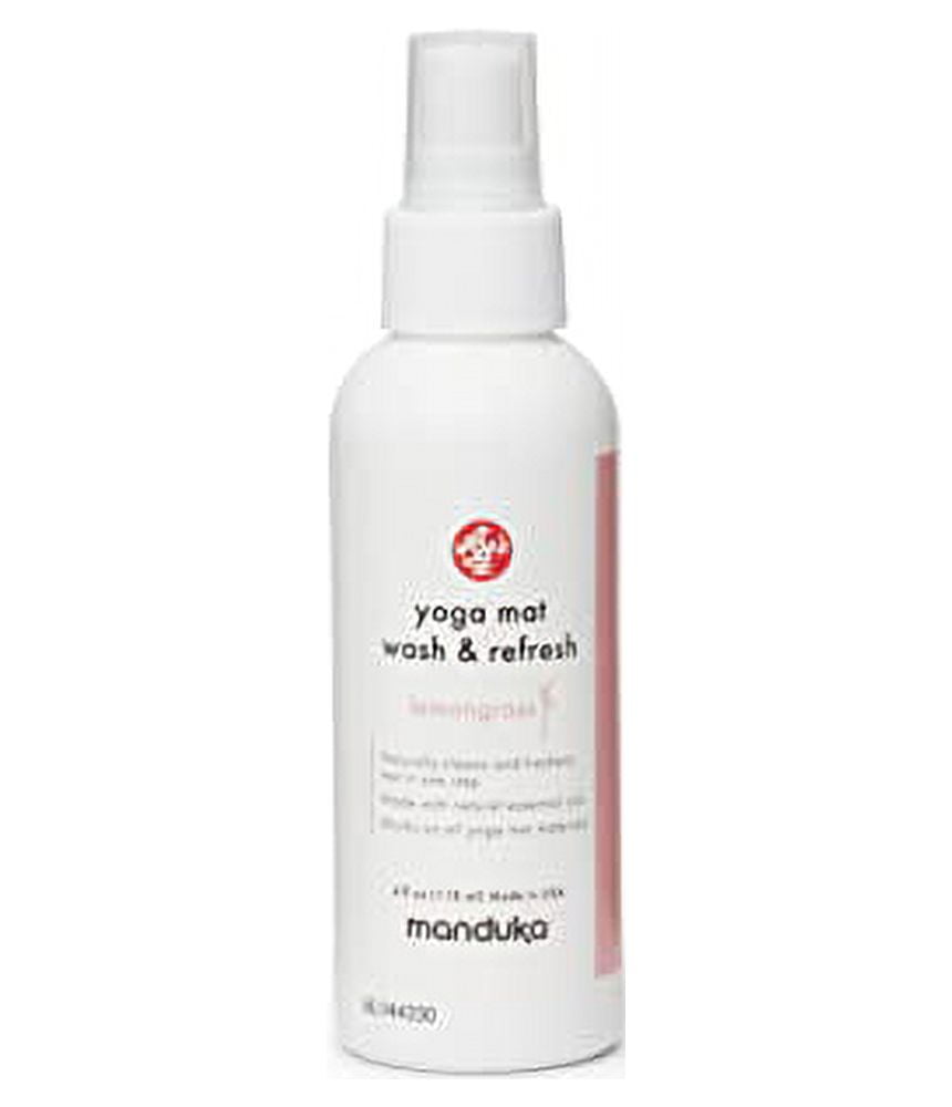 Manduka Yoga Mat Wash and Refresh â€“ 100 Natural Essential Oil Yoga