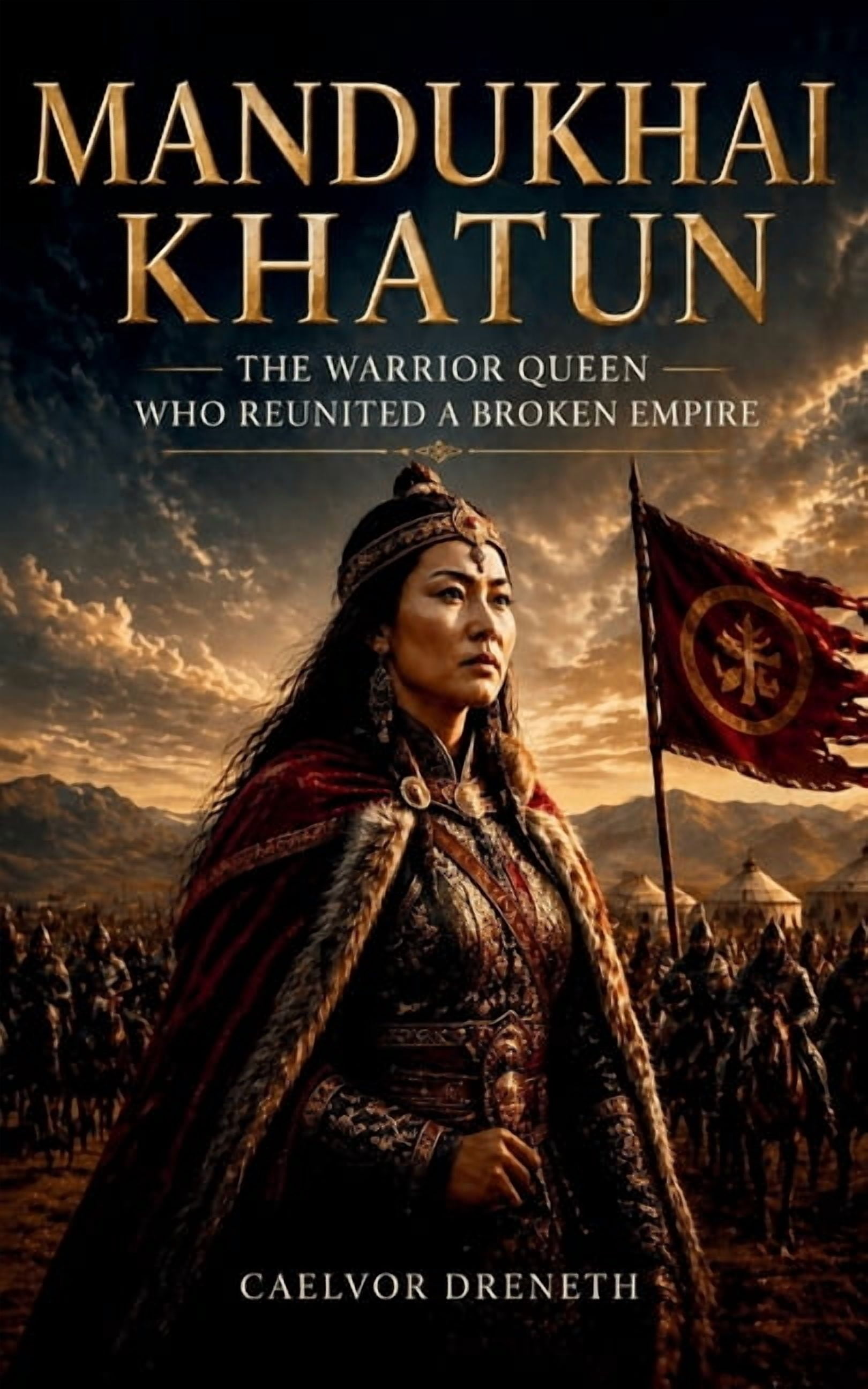 Mandukhai Khatun: The Warrior Queen Who Reunited a Broken Empire, (Paperback)