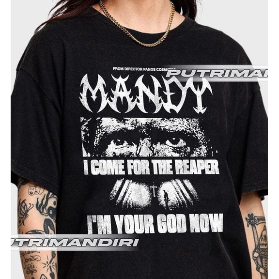 Mandy 2018 â§ Horror/action Movie T-shirt, Gift for Woman and Man Unisex T-shirt