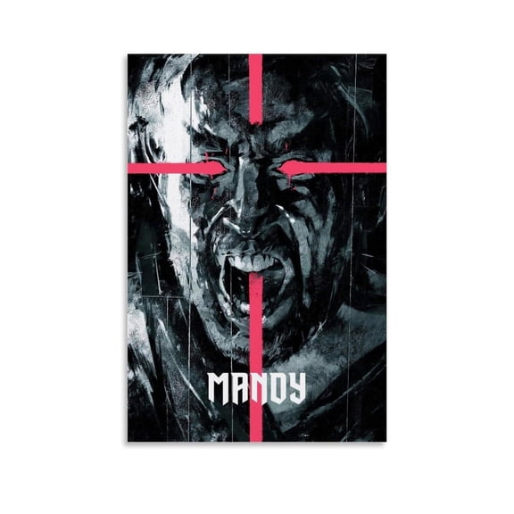 Mandy Aesthetic Posters Hippie Room Decor Surreal Wall Art Room Decor Poster