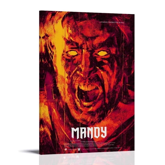 Mandy Aesthetic Posters Preppy Room Decor Wall Art Canvas Painting Film Festival