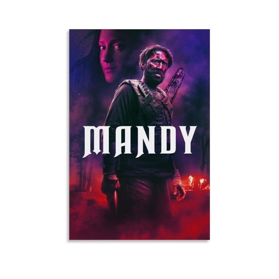 Mandy Aesthetic Posters Rental House Decor Wall Art Canvas Painting Film Festival