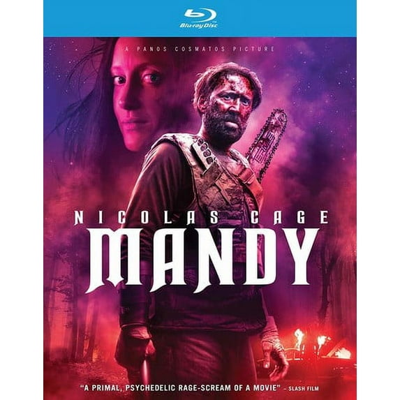 Mandy (Blu-ray), Image Entertainment, Horror