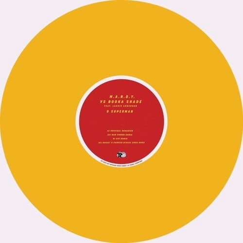 Mandy / Booka Shade / Anderson,Laurie - O Superman 2025 - Music & Performance - Vinyl