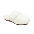 thumbnail image 1 of Aetrex Women's Mandy Closed Toe Comfy Fuzzy Orthopedic House Slippers for Women, 1 of 1