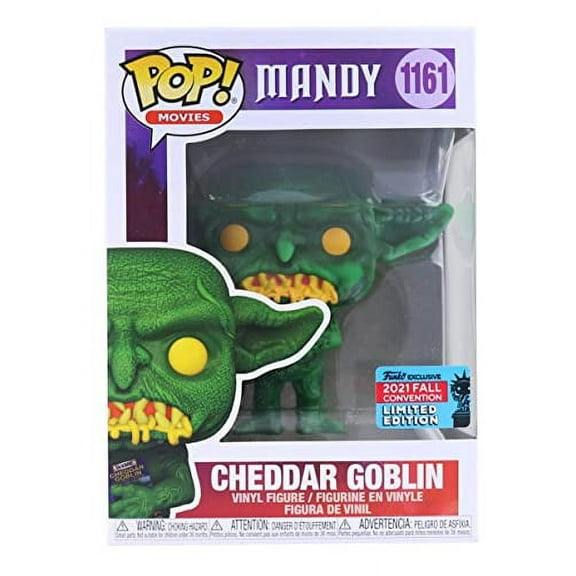 Mandy Funko POP Vinyl Figure | Cheddar Goblin