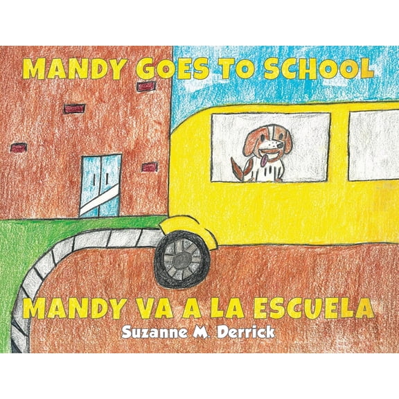 Mandy Goes To School, (Paperback)