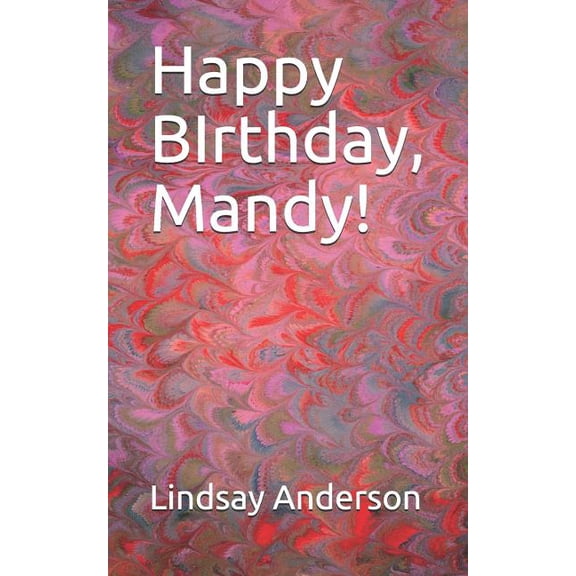 Happy Birthday, Mandy! Paperback