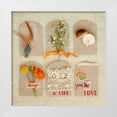 thumbnail image 1 of Mandy Lynne Photography  15x15 White Modern Wood Framed Museum Art Print Titled - Design a Life You Love, 1 of 4