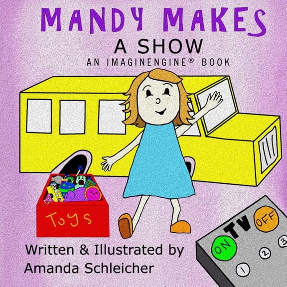 Mandy Makes: A Show, (Paperback)