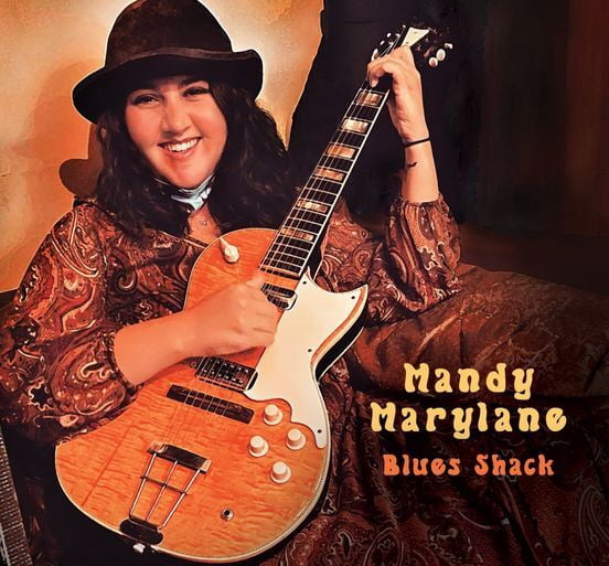 Manddy Rocks Mandy Marylane - Blues Shack - Rock - CD - Walmart.com