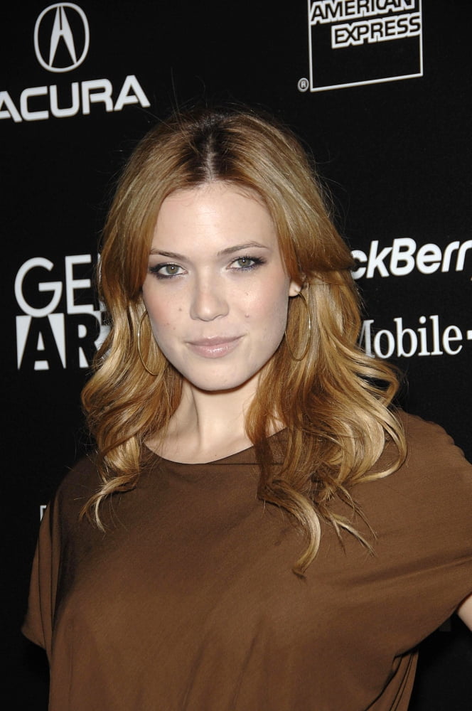 Mandy Moore At Arrivals For Gen Art 11Th Annual Fresh Faces In Fashion Show Canvas Art -  (16 x 20)