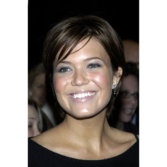 Mandy Moore Attends Opening Night Of The Broadway Play Reckless At The Biltmoretheatre, Ny October 14, 2004. (Photo: S. Sarac/Everett Collection) Photo Print (16 x 20)