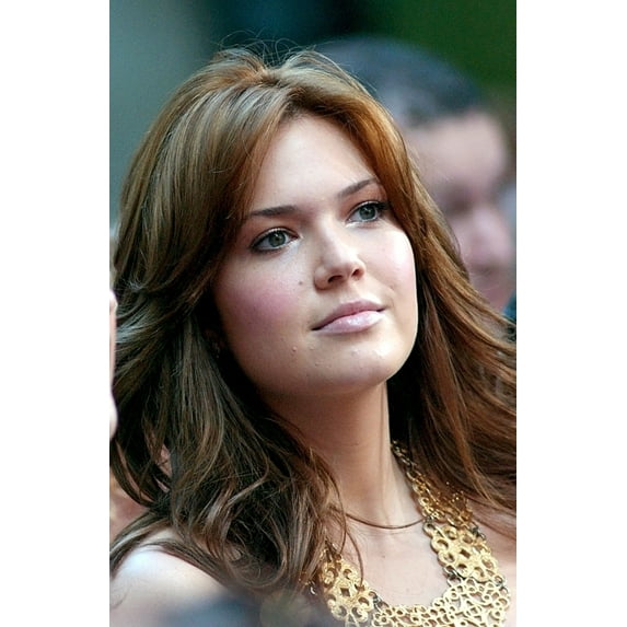 Mandy Moore On Stage For Bon Jovi Concert On The Nbc Today Show Photo Print