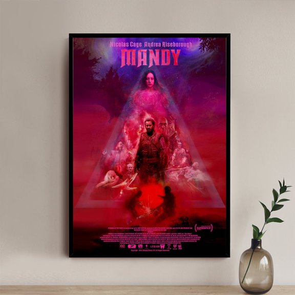 Mandy Movie Poster, Art Print, Room Decoration