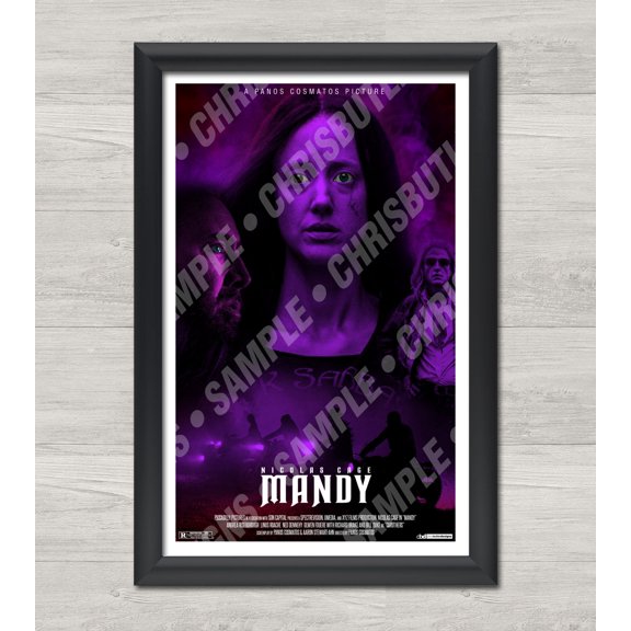 Mandy Movie Poster