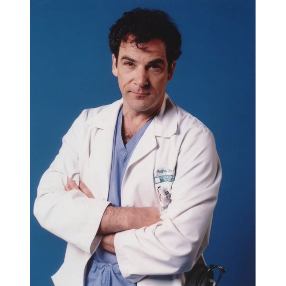 Mandy Patinkin Posed in Doctor Outfit with Arm's Cross Photo Print (8 x 10)