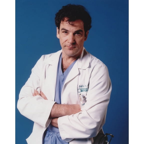 Mandy Patinkin Posed in Doctor Outfit with Arm's Cross Photo Print (8 x 10)
