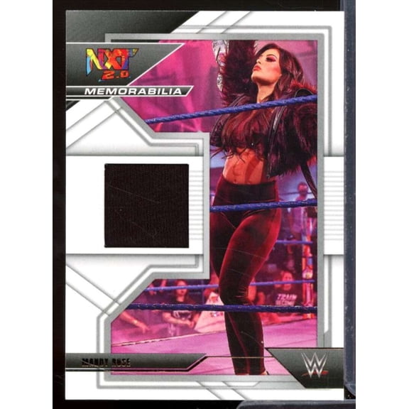 Mandy Rose Card 2022 Panini WWE NXT Memorabilia #NXMMRS