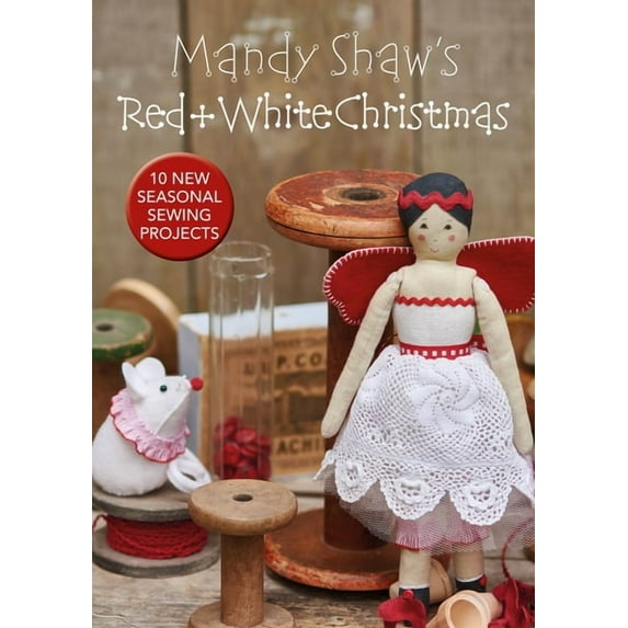 Mandy Shaws Red & White Christmas