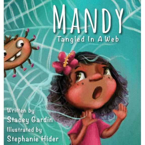 Mandy: Tangled In A Web, (Hardcover)