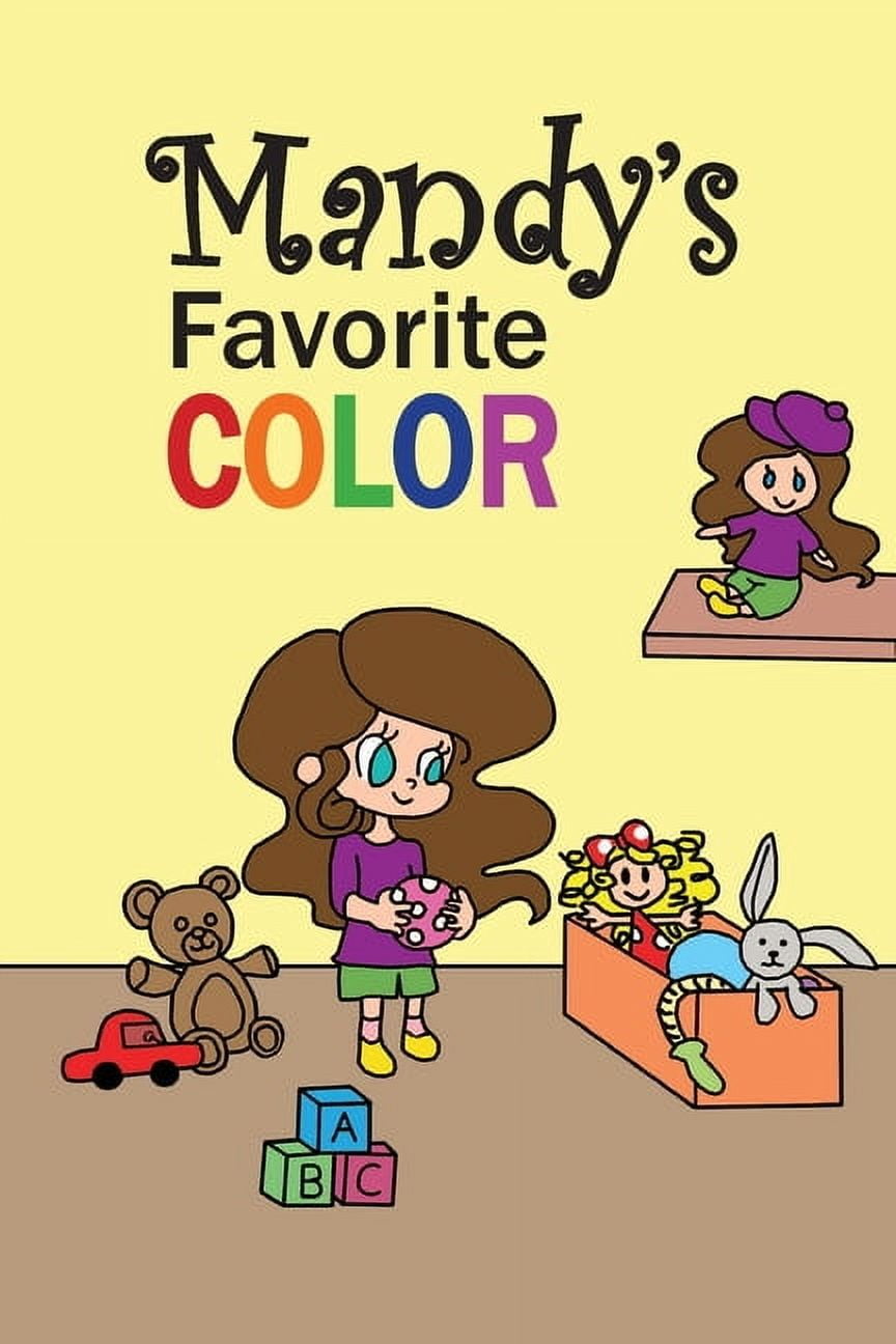 Mandy's Favorite Color, (Paperback)