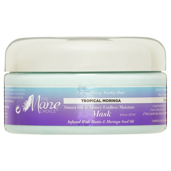 Mane Choice Tropical Moringa Moisture Mask